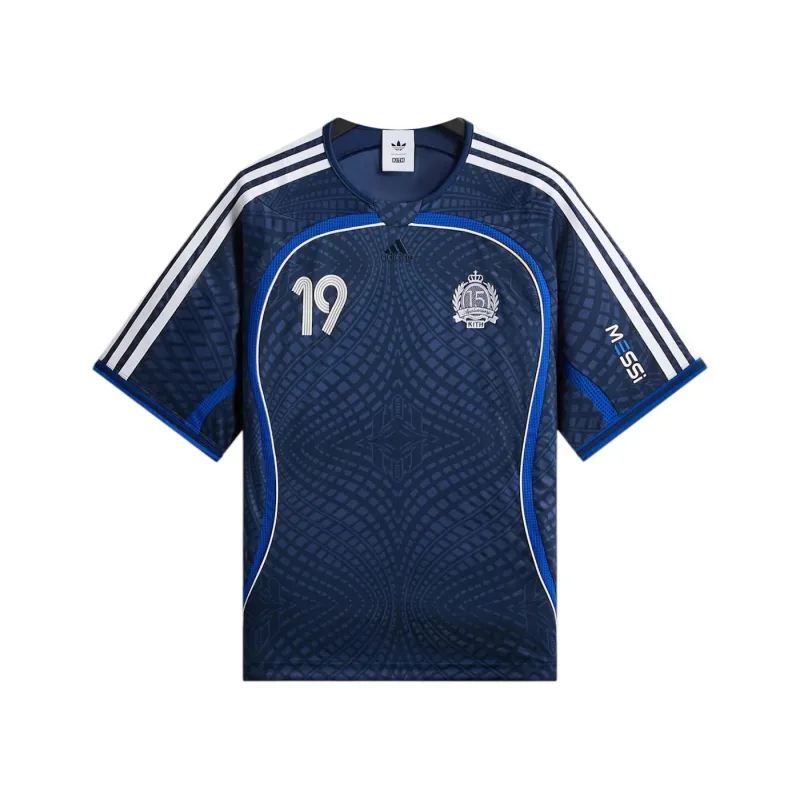 Kith x adidas Messi Football Jersey Night Navy - S