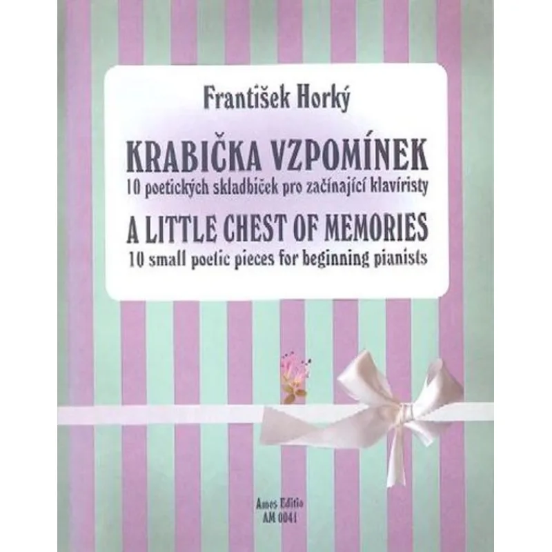 Amos Editio Krabička vzpomínek