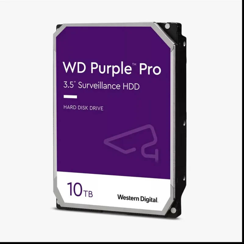 WD Purple Pro NVR HDD 10TB SATA recertified
