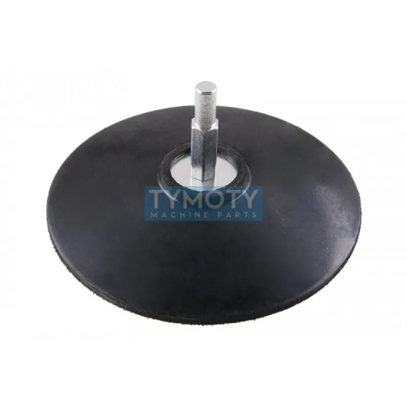 Unášač šmirgľového papiera SZ 125mm stopka