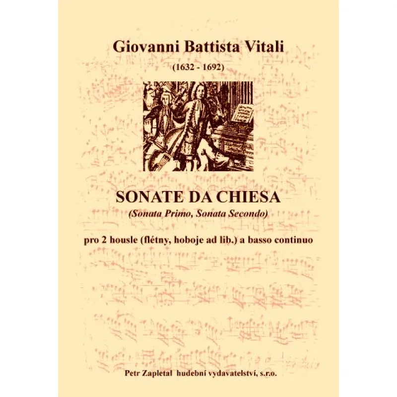 NotaNota Sonate da Chiesa (Sonata Prima, Sonata Seconda)