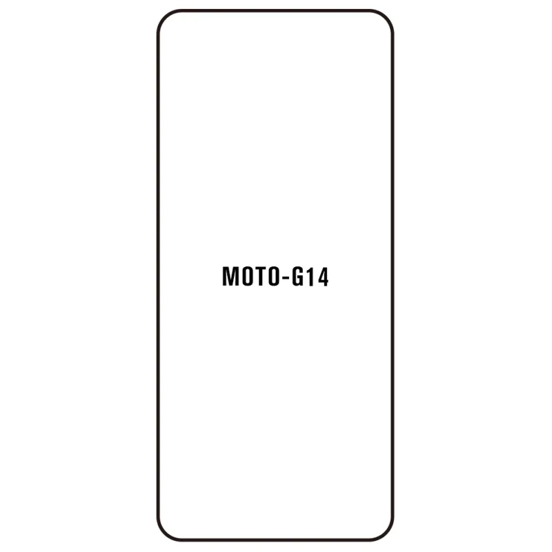 Sunshine Motorola G14 Predná Hydrogél ochranná fólia Strih: Predná 2, Typ fólie: Anti-Spy (Privacy)