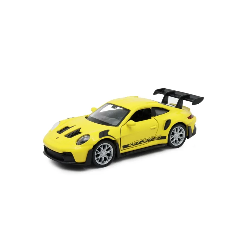 Welly Welly Porsche 911 GT3 RS (992) 1:34 žlté