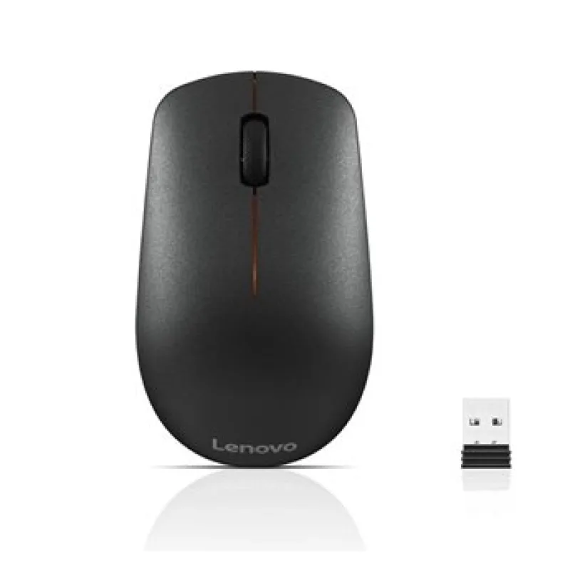 Lenovo 400 Wireless Mouse - Black