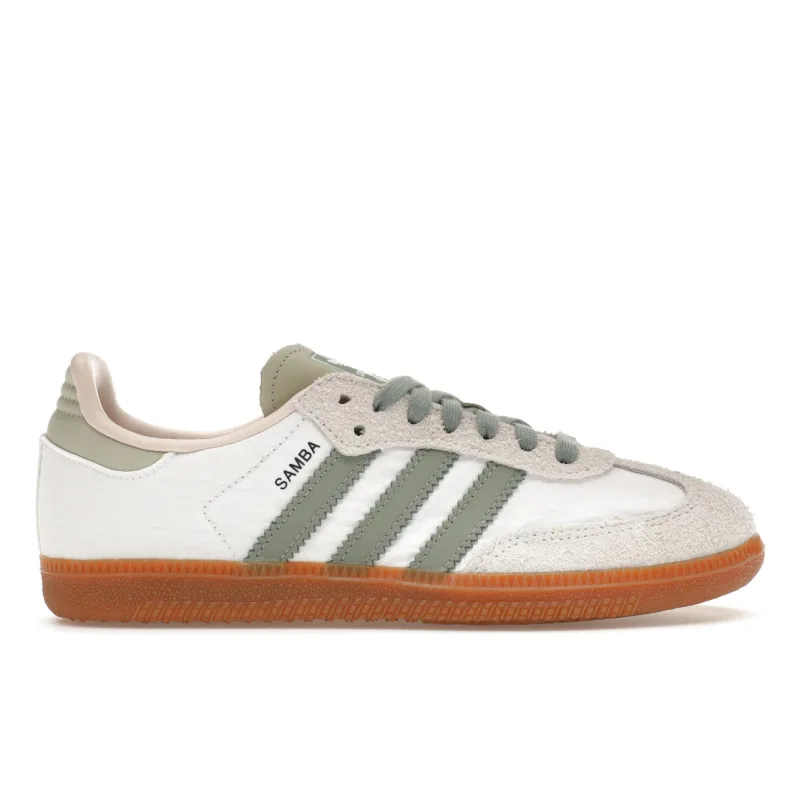 adidas Samba OG Silver Green Putty Mauve (Women's) - 40