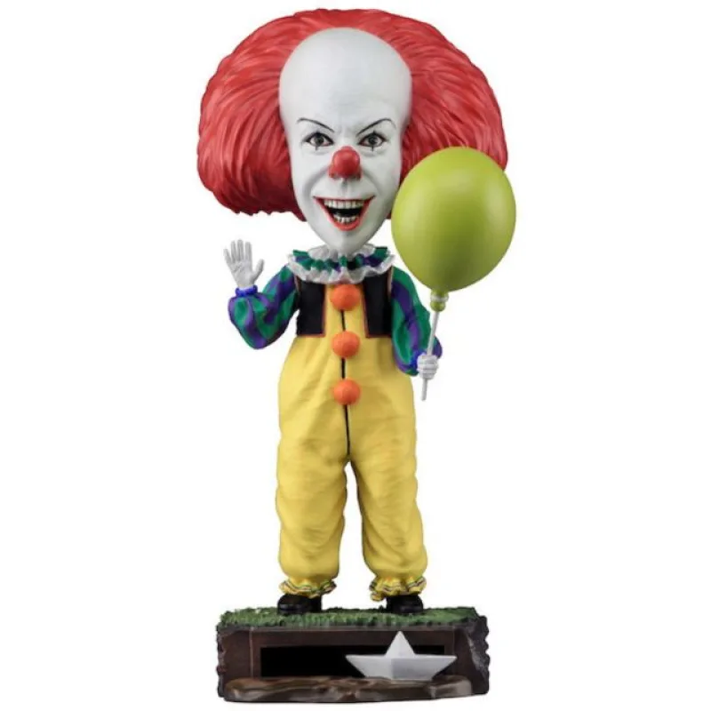 Stephen Kings It 1990 Pennywise Head Knocker 20 cm