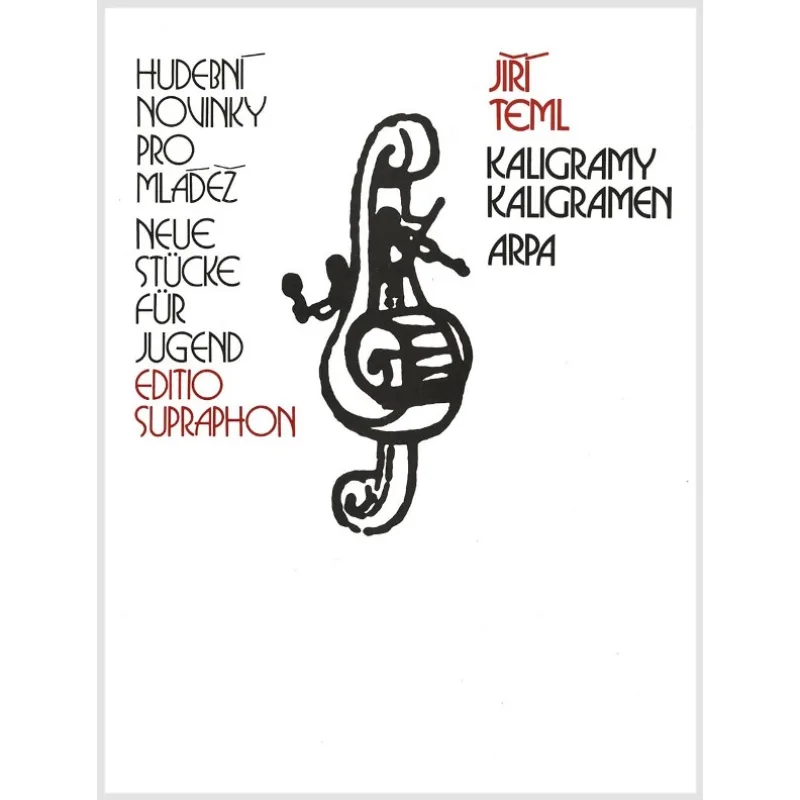 Bärenreiter Kaligramy (sedm skladeb pro harfu)