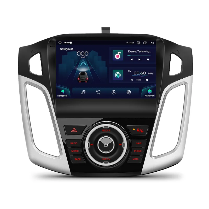 Xtrons autorádio IDP90FSFB Android, Ford Focus III B096