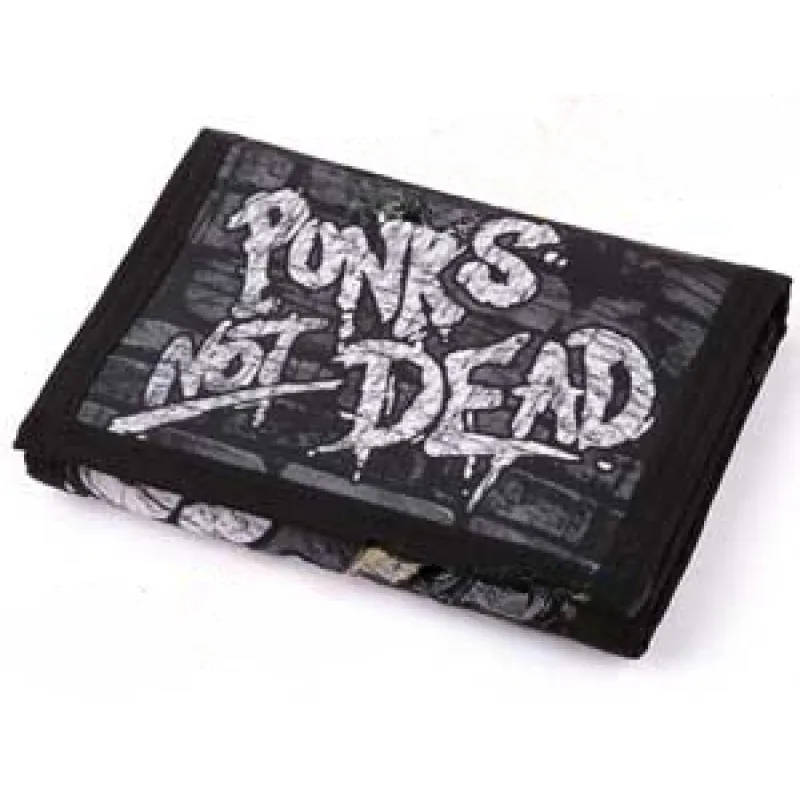 Punks Not Dead Motive 4 (peňaženka)