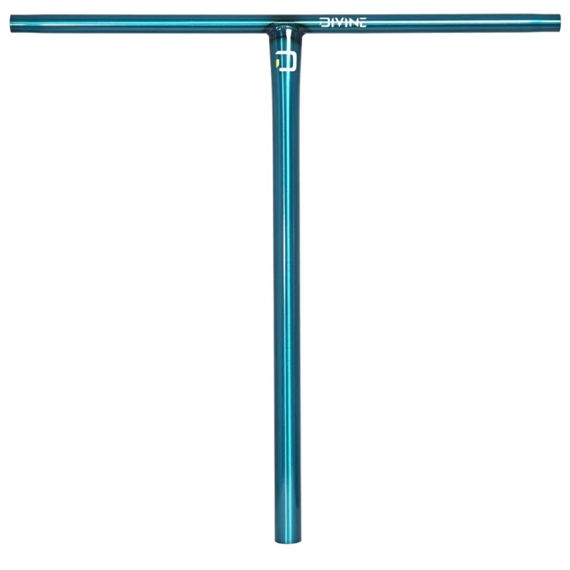 Riadidlá Divine T-bar standard 700x610 mm Polished Teal