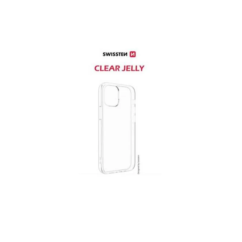 SWISSTEN CLEAR JELLY POUZDRO PRO IPHONE 16 PRO TRANSPARENTNÍ (32802944)