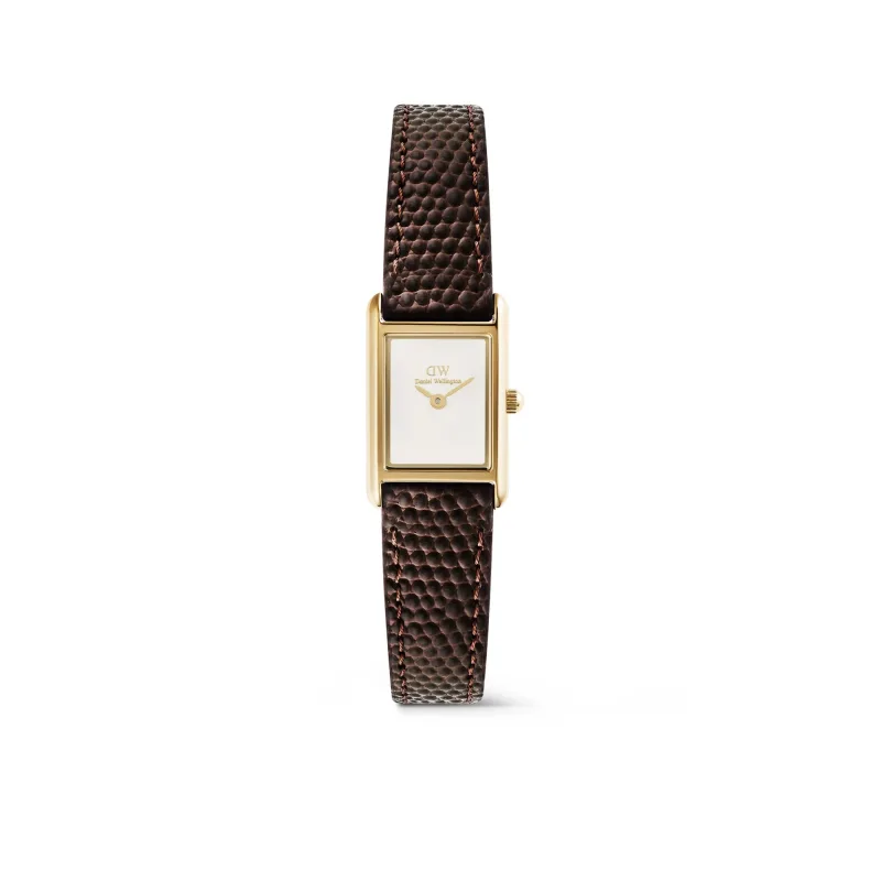Daniel Wellington dámske kožené hodinky Bound Mini DW00100904