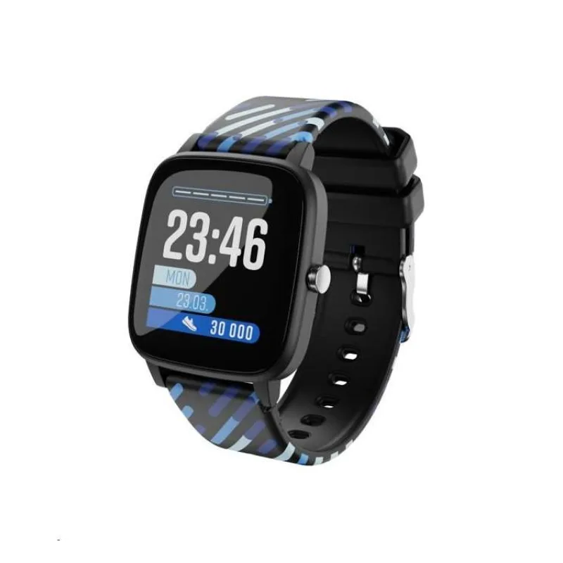 LAMAX BCool Black - chytré hodinky pro děti (LMXBCOOLB)