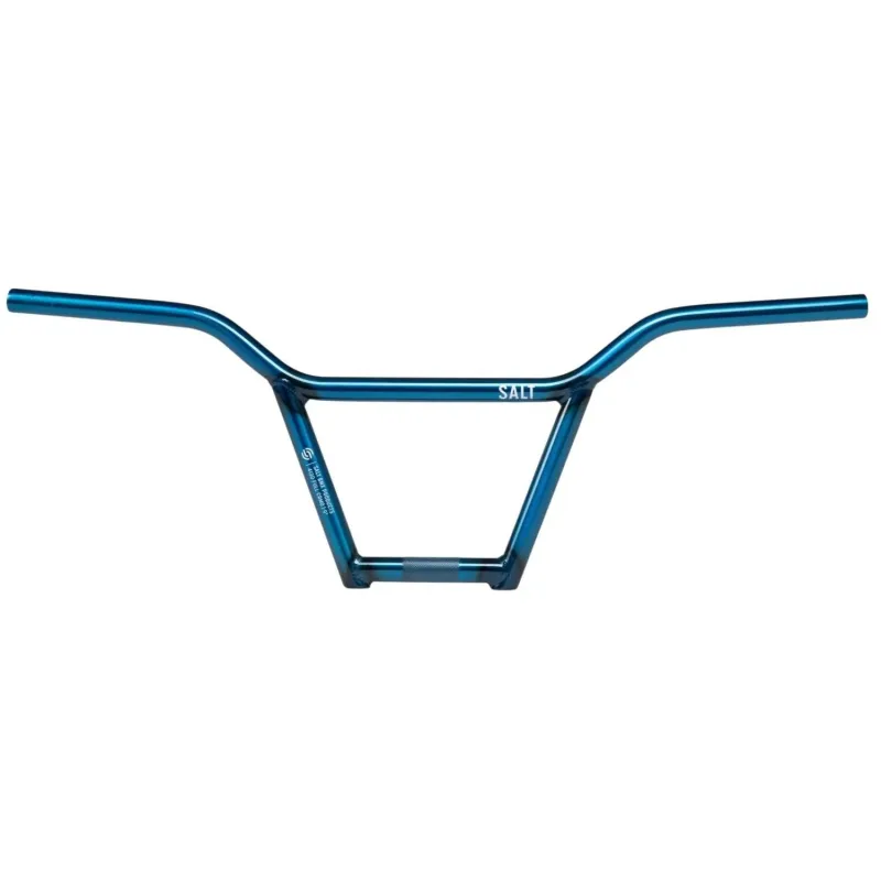 Salt Classic 4-piece BMX řidítka (9.5"|Translucent Blue)