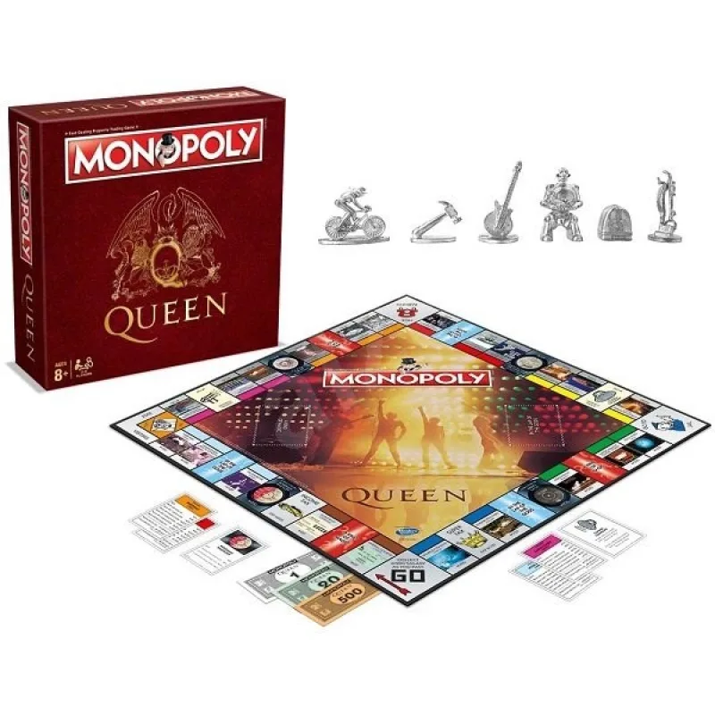 Queen stolová hra Monopoly (English Version)