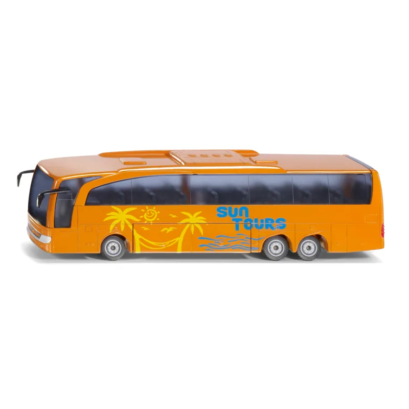SIKU Super - zájazdový autobus Mercedes - Benz, 1:50