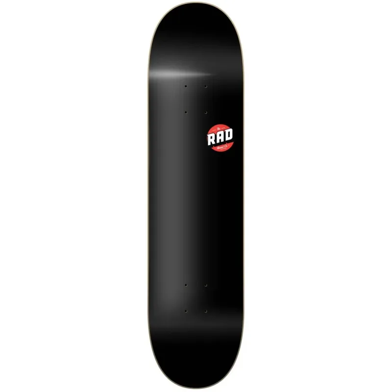 RAD Blank Logo Skate Doska (8.25"|Čierna)