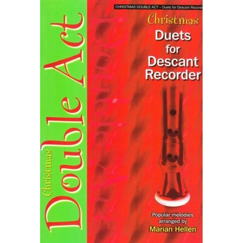 Kevin Mayhew Christmas Double Act - Duets for Descant Recorder