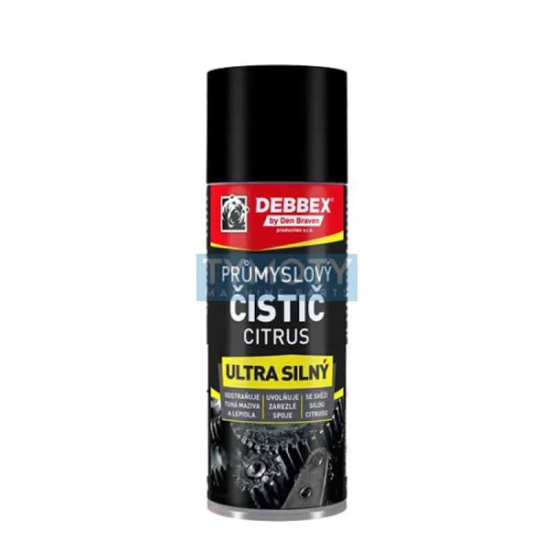 Debbex Priemyselný čistič CITRUS - 400 ml sprej