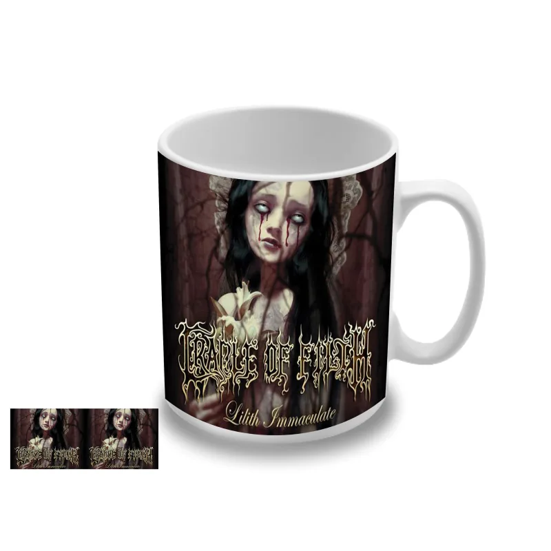 Cradle of Filth - Lilith Immaculate (hrnček)