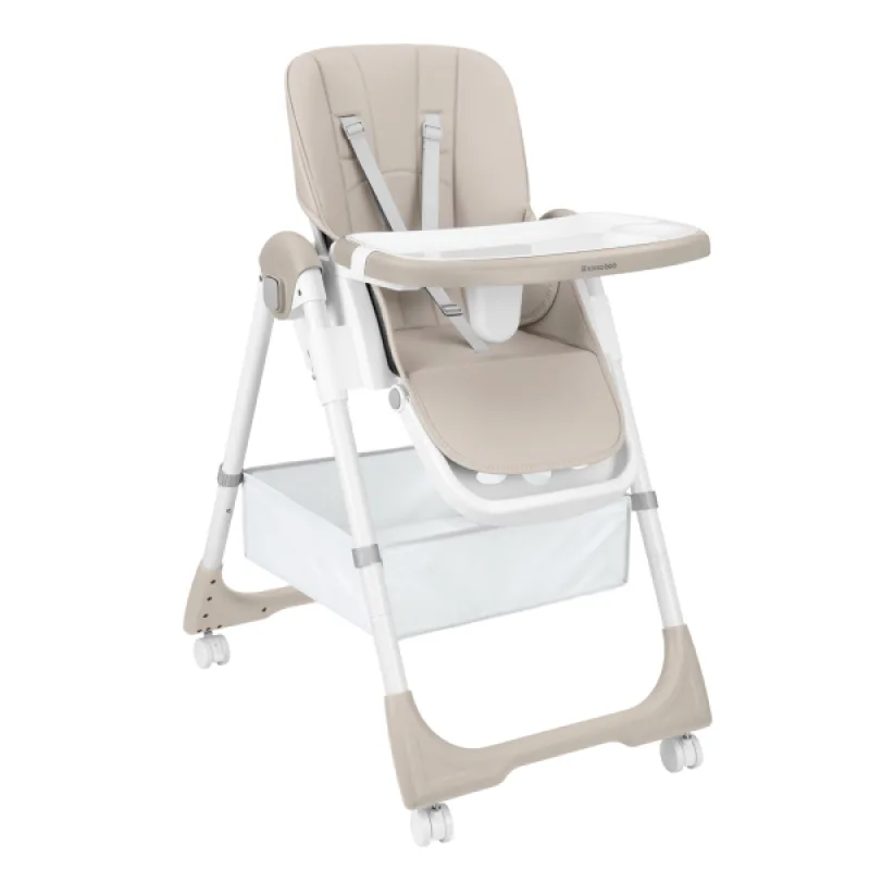 KikkaBoo Stolička Spicy+ Beige