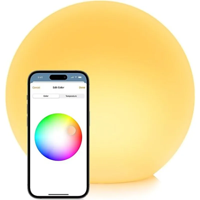 Eve Flare Portable Smart LED Lamp - Thread compatible *Vystavený*