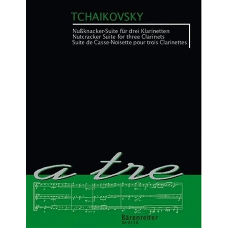 Bärenreiter Nutcracker Suite for three Clarinets