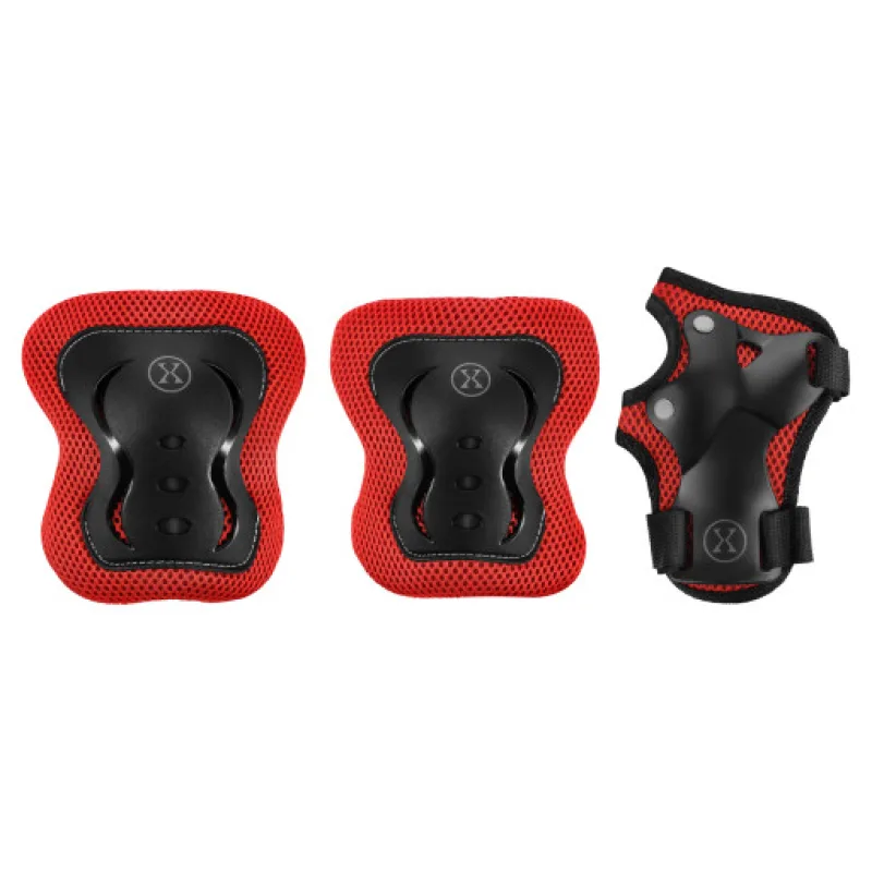Souprava chráničů NILS Extreme H320 červená, vel. XL