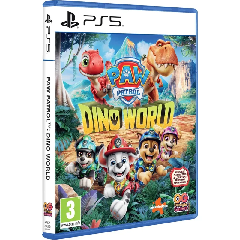 WARNER BROS PS5 - PAW Patrol: Dino World 5061005357648