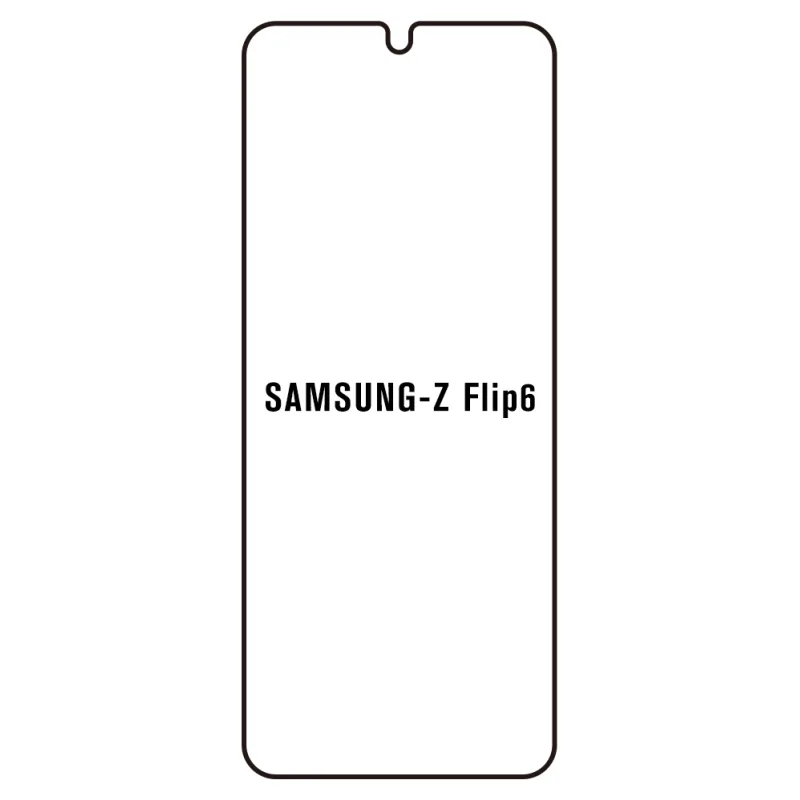 Sunshine Samsung Z Flip6 Predná Hydrogél ochranná fólia Strih: Predná 2, Typ fólie: Proti modrému svetlu