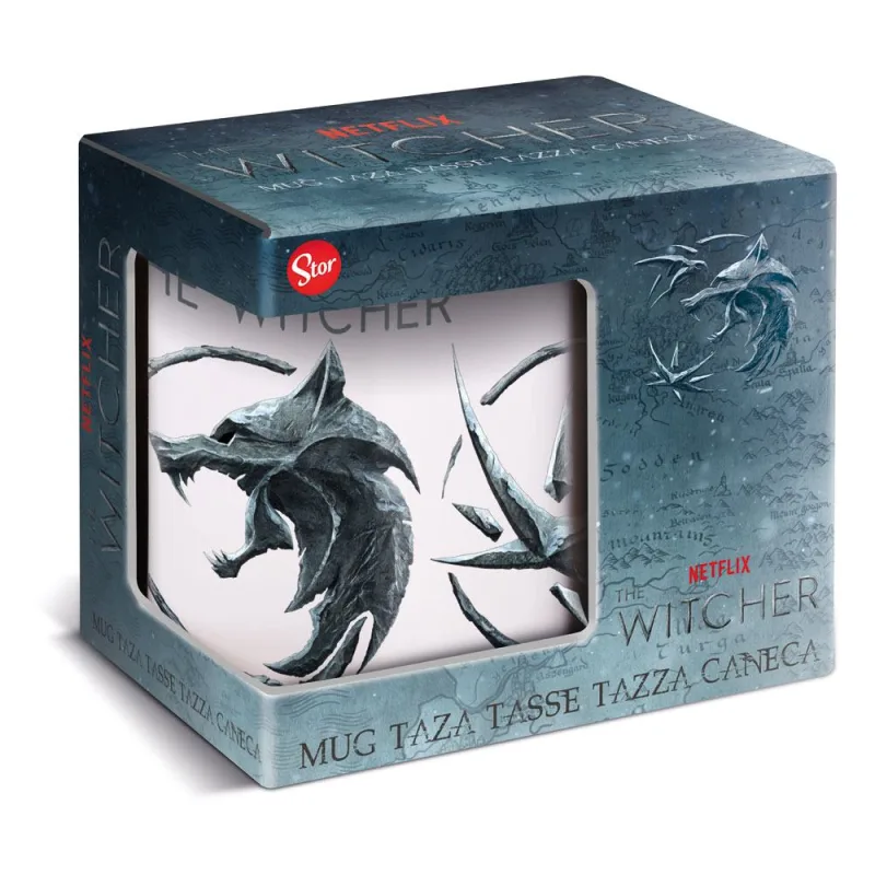 Witcher hrnček Logo