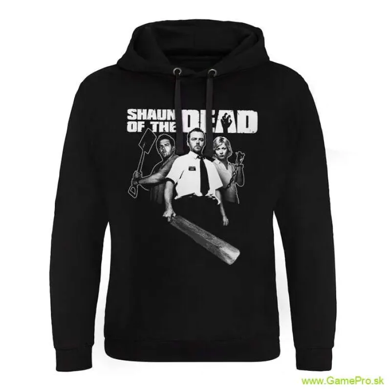 Shaun Of The Dead Hoodie Epic