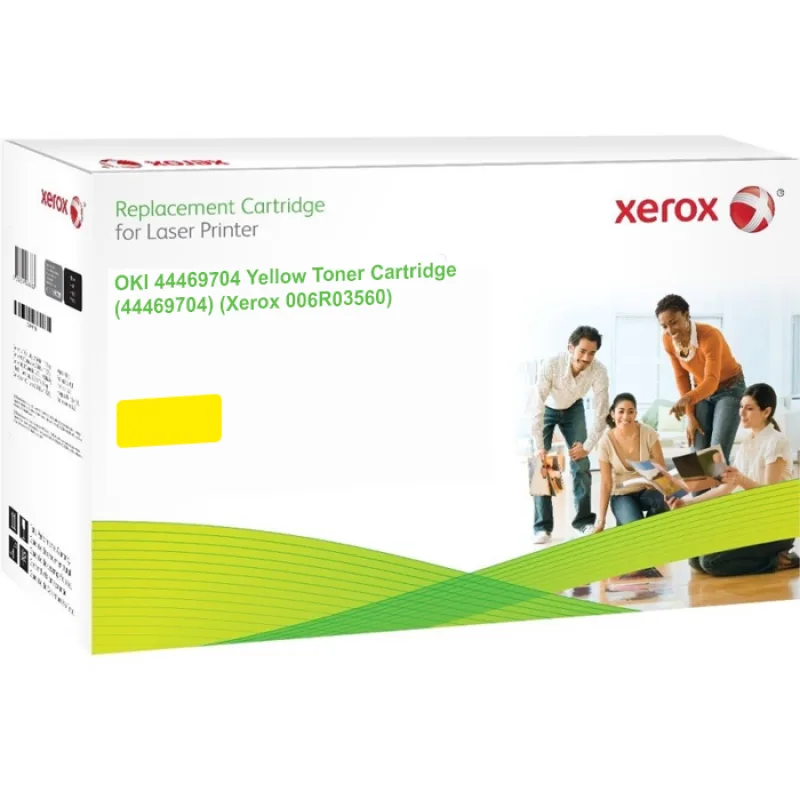 XEROX toner kompat. s OKI 44469704, 2 000 str, ye 006R03560