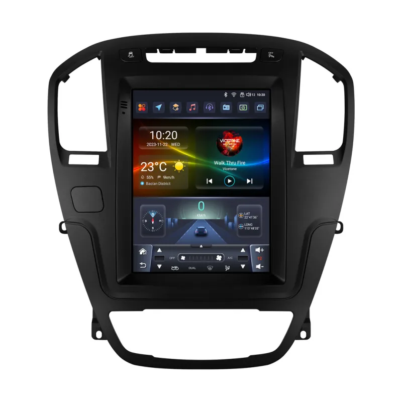 HIZPO OPELINS9701 Autorádio 9,7“ Android Opel Insignia Model: 6S9701 (6+64GB) CHR2508_6S9