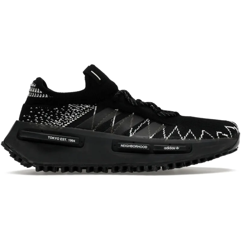adidas NMD S1 Knit Neighborhood Black - 44