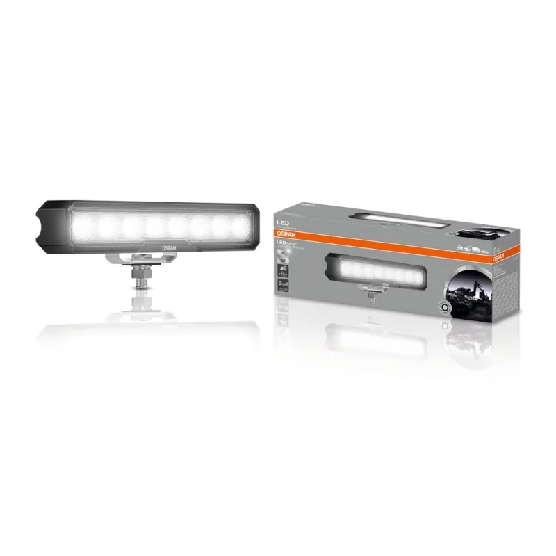 OSRAM LED světlo pracovní Lightbar WL VX250-WD, 12/24V LEDWL116-WD