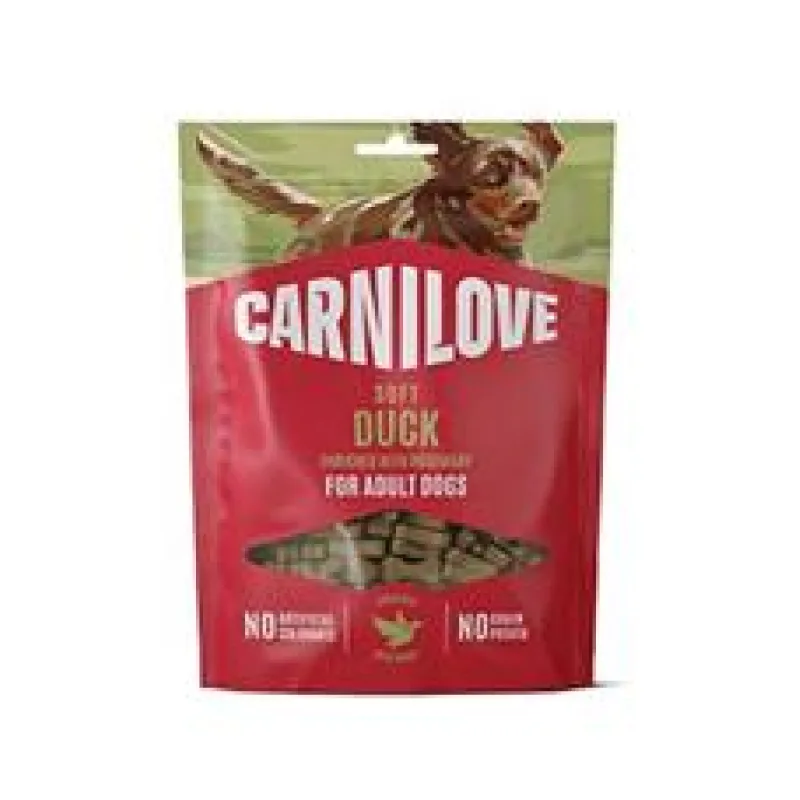 Carnilove Dog Soft Snack Duck+Rosemary 200g