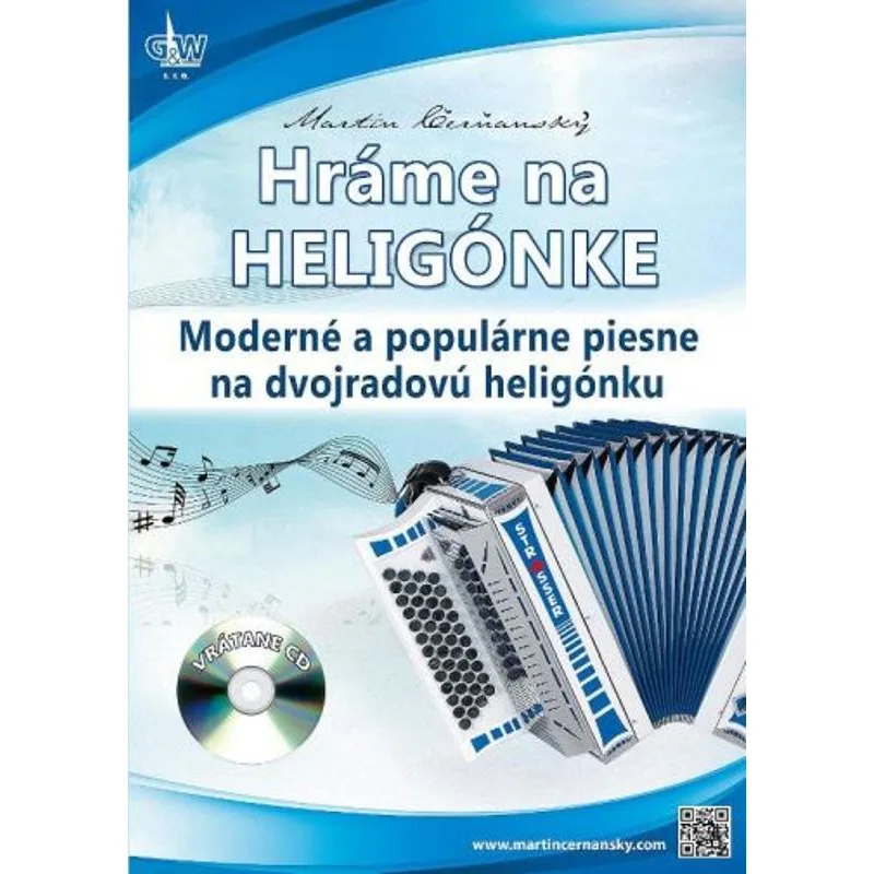 G+W Cheb Hráme na heligónke + CD