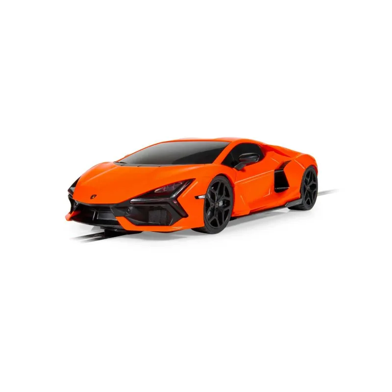 Scalextric Autíčko Street SCALEXTRIC C4523 - Lamborghini Revuelto - Arancio Apodis (1:32)