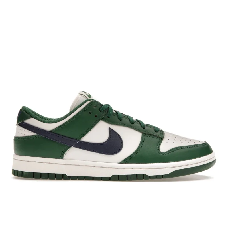Nike Dunk Low Retro Gorge Green Midnight Navy (Women's) - 38