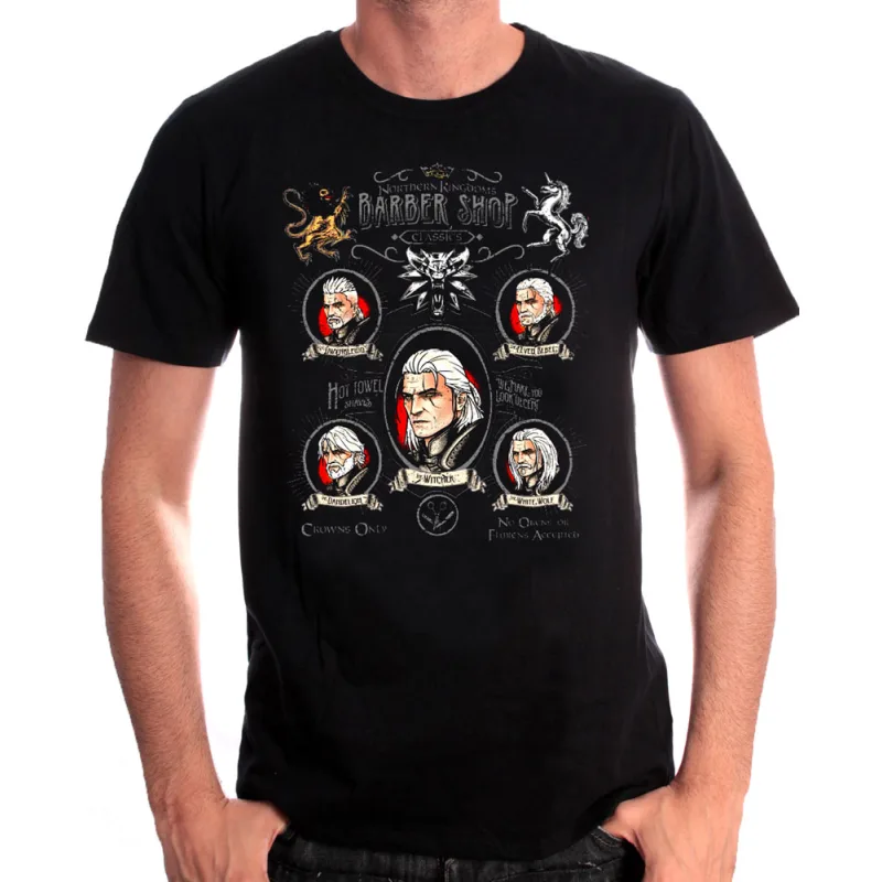 Witcher Shave and Haircut (T-Shirt)