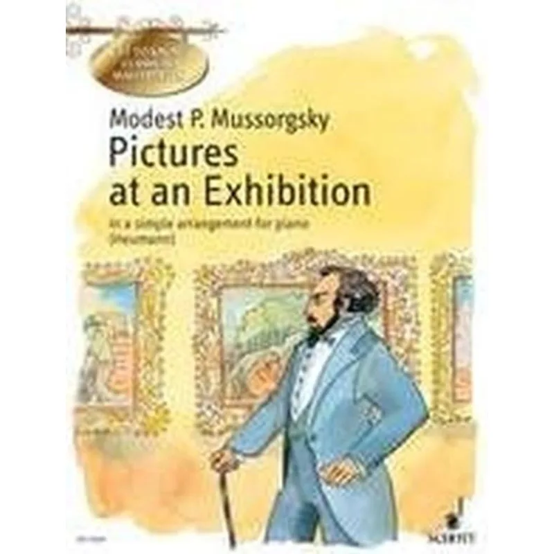 Schott Music Pictures at an Exhibition (anglicky)