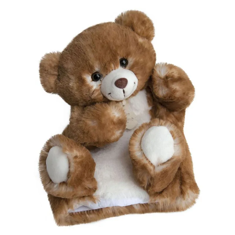 Doudou et Compagnie Paris Doudou Histoire d´Ours Plyšový maňuška medvedík 25 cm