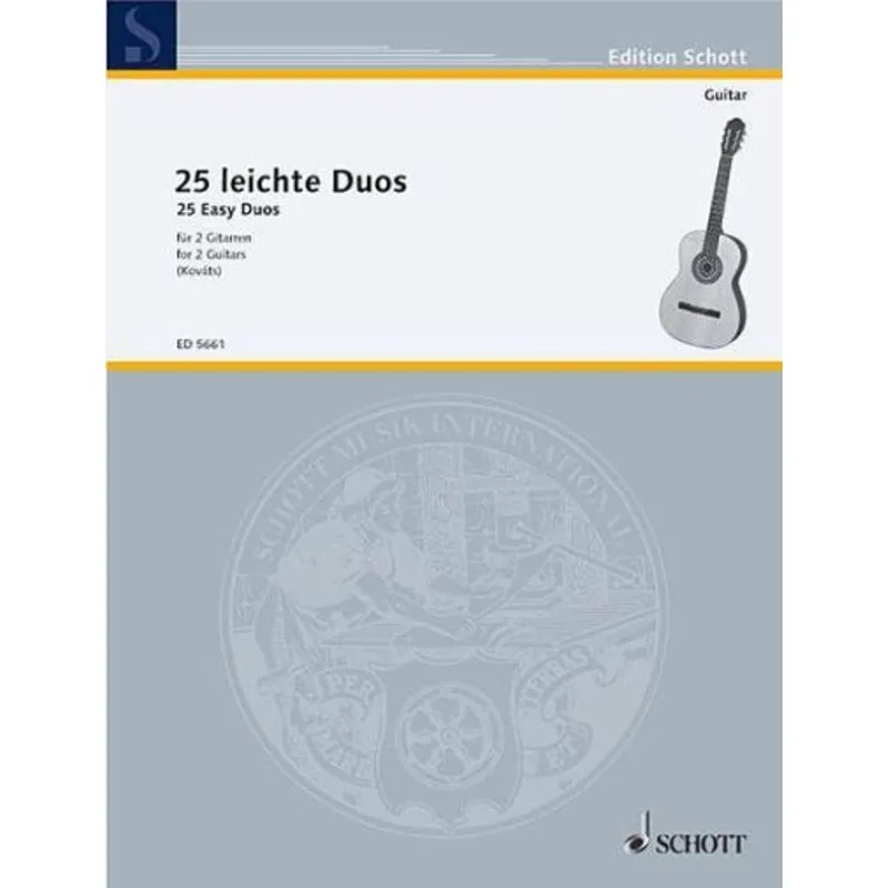 Schott Music 25 easy Duets