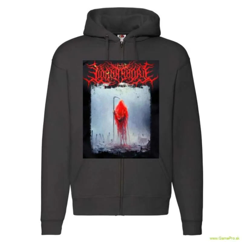 Lorna Shore - And I Return To Nothingness (Zip-Up Hoodie)