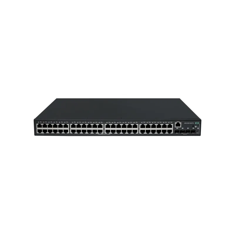 HPE Networking CW 2050 48p 10/ 100/ 1000BASE-T PoE+ 4p SFP 1G/ 2.5G 410W…