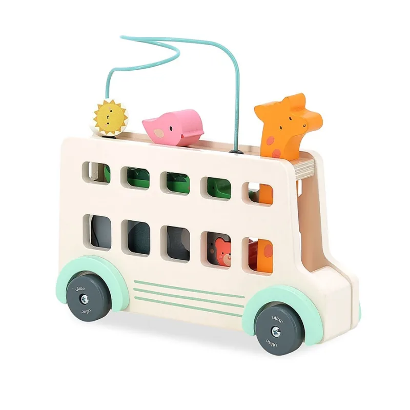 Vilac Vilac Autobus pre zvieratká od Sarah Betz