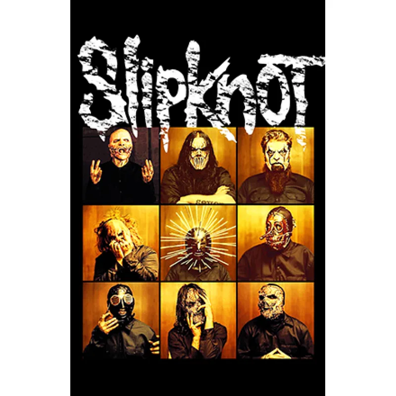 Slipknot - Masks (vlajka)