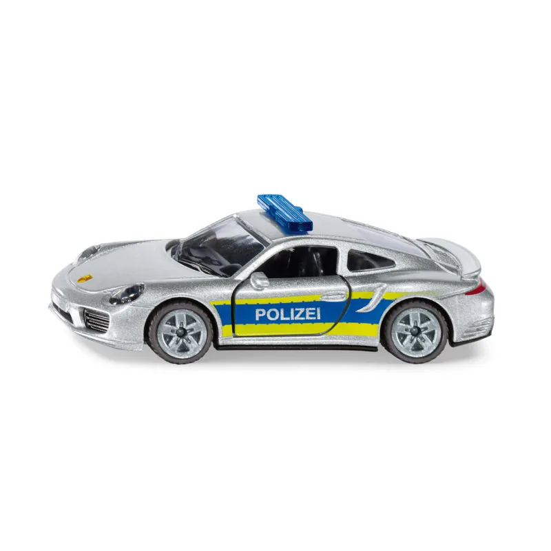 SIKU 1528 Blister - policajné auto Porsche 911