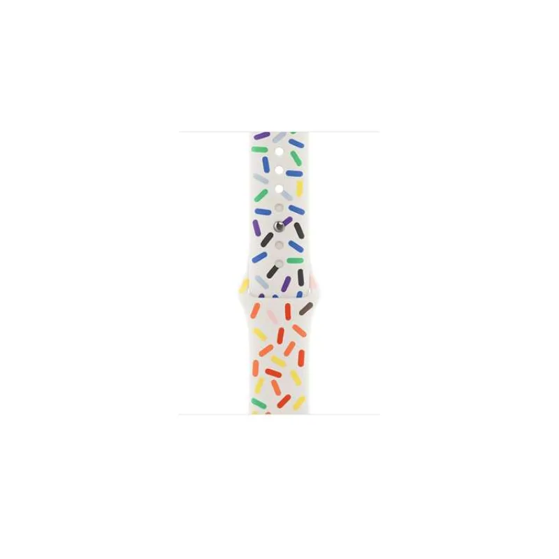 Apple Watch 45mm Pride Edition Sport Band - M/L (MUQ43ZM/A)